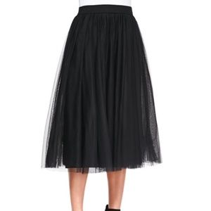 Anthropologie Bailey 44 Tulle Skirt